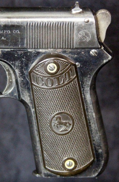 Colt 1903 Pocket Automatic Pistol - Image 4 of 15