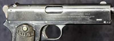 Colt 1903 Pocket Automatic Pistol - Image 5 of 15