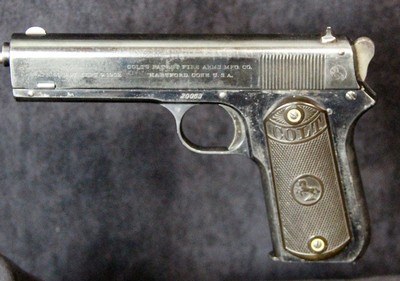 Colt 1903 Pocket Automatic Pistol - Image 2 of 15