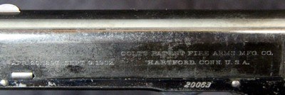 Colt 1903 Pocket Automatic Pistol - Image 9 of 15