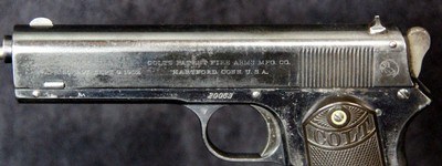 Colt 1903 Pocket Automatic Pistol - Image 3 of 15