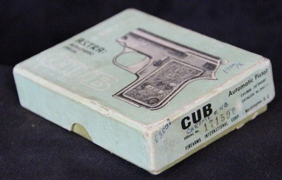 Astra Cub 2000 Auto Pistol - Image 9 of 15