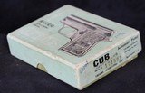 Astra Cub 2000 Auto Pistol - 9 of 15 Astra Cub 2000 Auto Pistol - 9 of 15