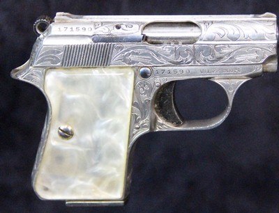 Astra Cub 2000 Auto Pistol