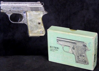 Astra Cub 2000 Auto Pistol - Image 8 of 15