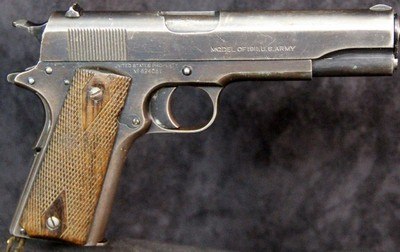 Colt Mod 1911 with Rig