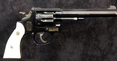 S&W Model 48-3 K-22 MRF Masterpiece