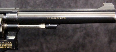 S&W Model 48-3 K-22 MRF Masterpiece - Image 8 of 15