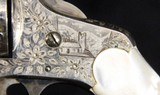 S&W Engraved 2nd Model 38 DA - 10 of 15