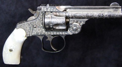 S&W Engraved 2nd Model 38 DA
