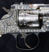 S&W Engraved 2nd Model 38 DA - 7 of 15