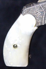 S&W Engraved 2nd Model 38 DA - 8 of 15