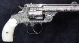 S&W Engraved 2nd Model 38 DA