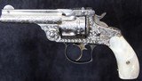 S&W Engraved 2nd Model 38 DA - 2 of 15
