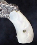 S&W Engraved 2nd Model 38 DA - 5 of 15