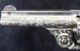 S&W Engraved 2nd Model 38 DA - 3 of 15
