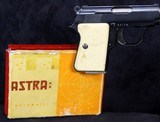 Astra Cub 2000 Auto Pistol - 8 of 15
