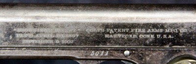 Colt Model 1902 Sporter Automatic Pistol - Image 12 of 15