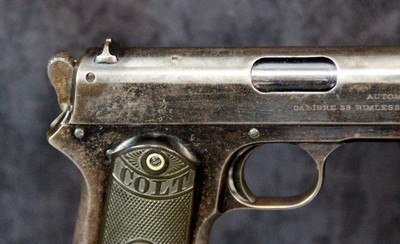 Colt Model 1902 Sporter Automatic Pistol - Image 4 of 15