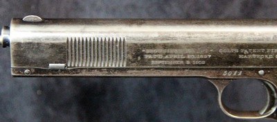 Colt Model 1902 Sporter Automatic Pistol - Image 6 of 15