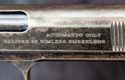 Colt Model 1902 Sporter Automatic Pistol - Image 9 of 15