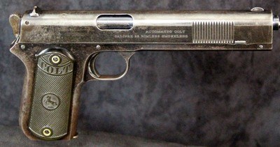 Colt Model 1902 Sporter Automatic Pistol