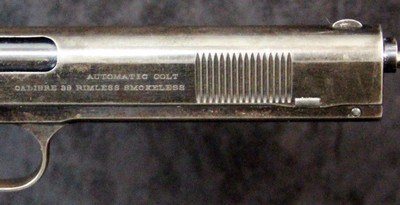 Colt Model 1902 Sporter Automatic Pistol - Image 3 of 15