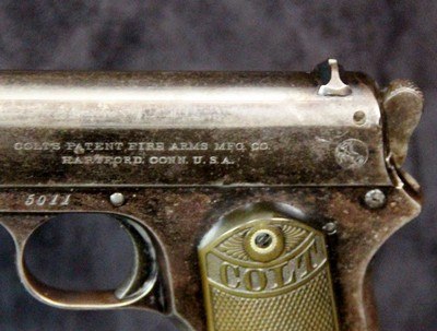 Colt Model 1902 Sporter Automatic Pistol - Image 7 of 15