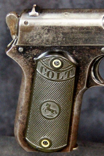 Colt Model 1902 Sporter Automatic Pistol - Image 5 of 15