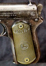 Colt Model 1902 Sporter Automatic Pistol - 8 of 15
