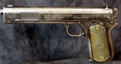 Colt Model 1902 Sporter Automatic Pistol - Image 2 of 15