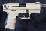 Walther P-22 Tactical Pistol