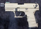 Walther P-22 Tactical Pistol - 2 of 15