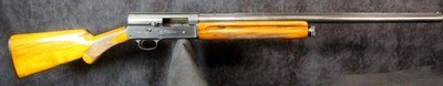 Browning A5 Shotgun Belgian