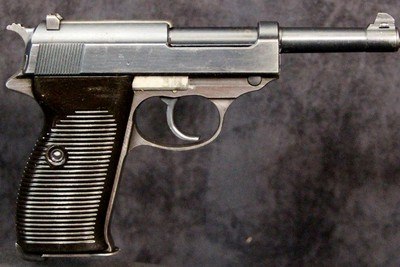 Walther P-38 Pistol ac45