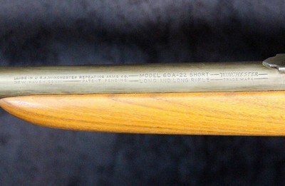 Winchester Model 60A Rifle - Image 13 of 15