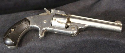 S&W No 1 1/2 Single Action - Image 13 of 15