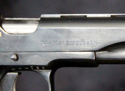 Llama Small Frame Pistol - Image 7 of 14
