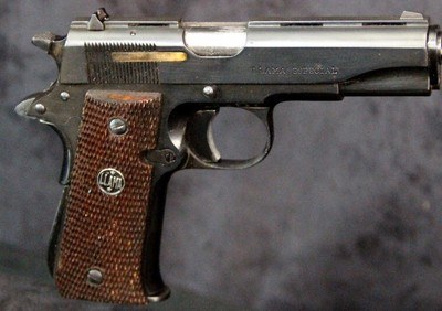 Llama Small Frame Pistol