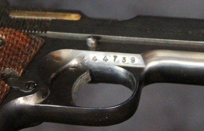Llama Small Frame Pistol - Image 9 of 14