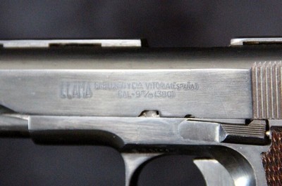 Llama Small Frame Pistol - Image 8 of 14