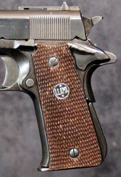 Llama Small Frame Pistol - Image 4 of 14
