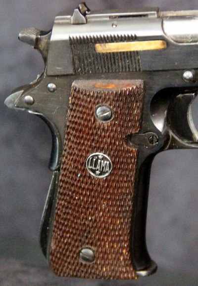 Llama Small Frame Pistol - Image 6 of 14