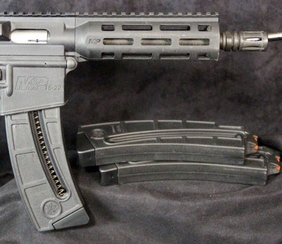 S&W MP 15 22 - Image 3 of 15