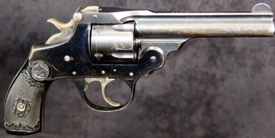Iver Johnson DA Revolver