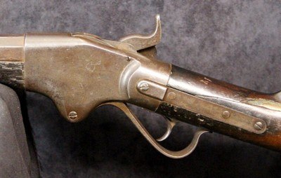 Spencer Heavy Barreled Buffaalo Rifle - Image 4 of 15