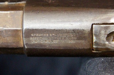 Spencer Heavy Barreled Buffaalo Rifle - Image 12 of 15