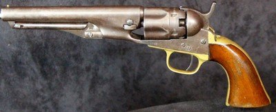 Colt Model 1862 Police Revolver - Image 2 of 14