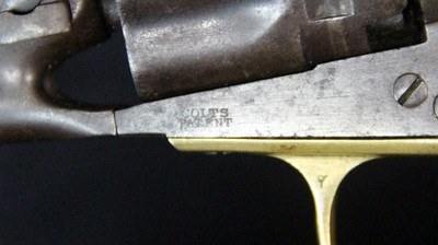 Colt Model 1862 Police Revolver - Image 11 of 14