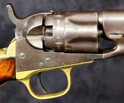 Colt Model 1862 Police Revolver - Image 4 of 14